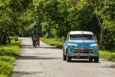 Kubanische Straßenidylle
