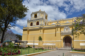 Plaza La Merced in Antigua