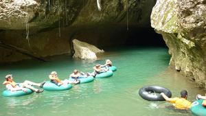 Cave Tubing Belize Pure Centralamerica