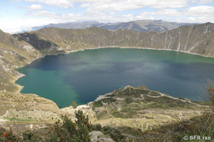 Kratersee Quilotoa
