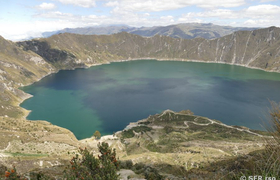Kratersee Quilotoa