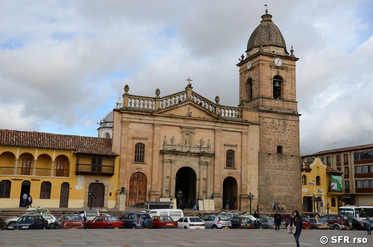 Kathedrale an der Plaza Bolívar