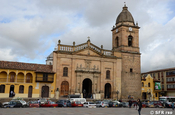 Kathedrale an der Plaza Bolívar