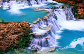 Wasserfälle Agua Azul