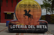 Reklame Lotterie in Villavicencio