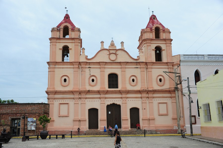 Kirche im Ort Camagüey 