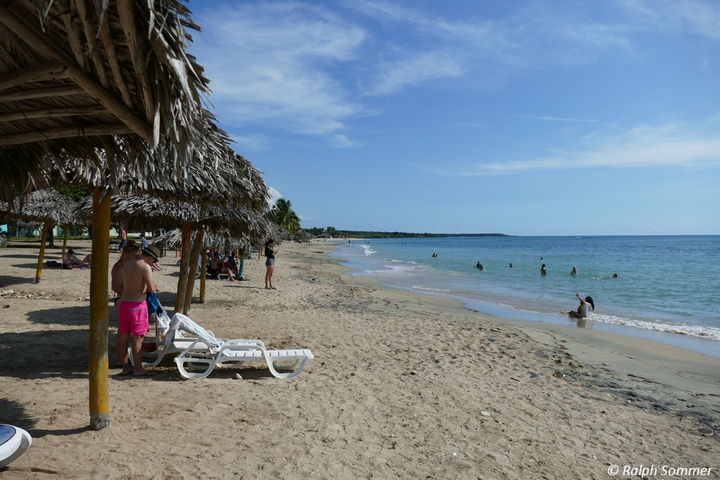 Strand Playa Rancho Luna in Cienfuegos