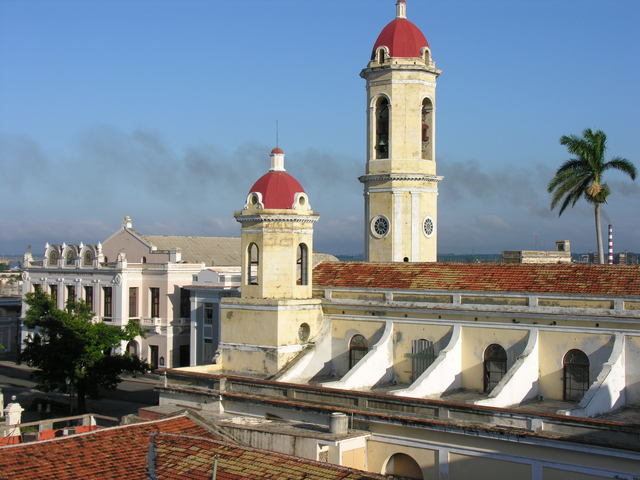 Kathedrale in Cienfuegos