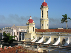 Kathedrale in Cienfuegos