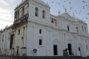Kathedrale León Nicaragua