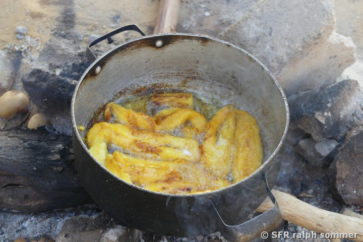 Bananen Maduros in Öl