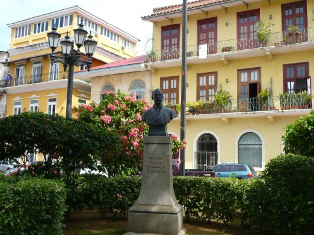 Kolonialarchitektur im Casco Antiguo