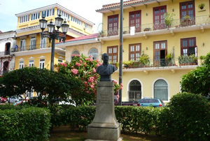 Kolonialarchitektur im Casco Antiguo