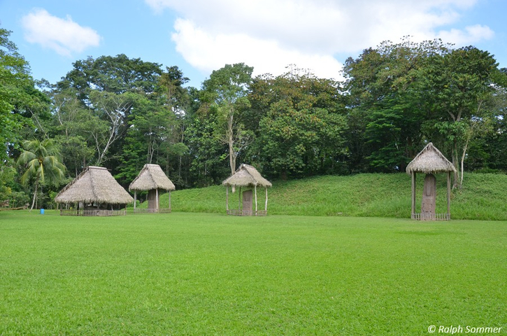 Maya Anlage in Quiriguá