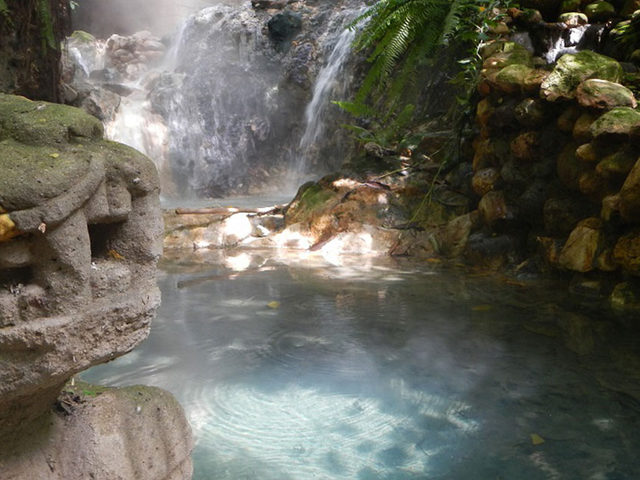 Hotsprings Copan Honduras Pure Centralamerica