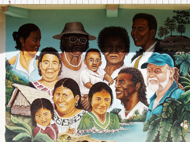Vielvölkerstaat Belize