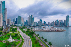 Panama-City und Bootshafen