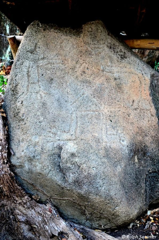 Petroglyphen Ometepe
