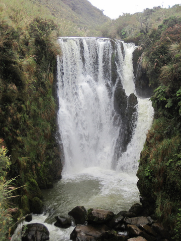 Wasserfall im Nationalpark Puracé