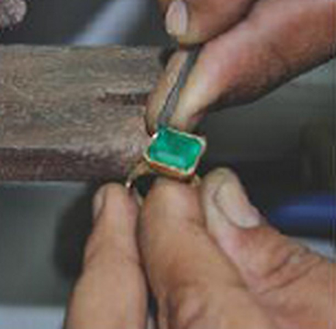 Smaragdwerkstatt Cartagena