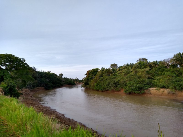 Flusslandschaft Casanare