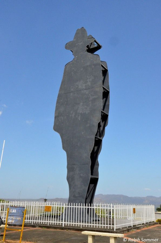 Sandino Denkmal auf Tiscapa Hügel Managua