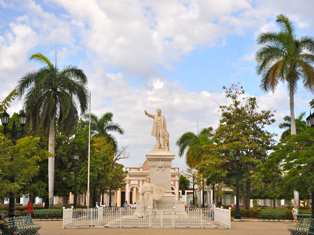 José Marti Monument in Cienfuegos