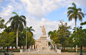 José Marti Monument in Cienfuegos