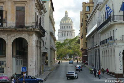 Blick auf Kapitol
