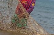 Fischernetz Kolumbien