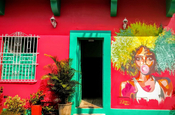 Haus, Graffiti Tour in Cartagena