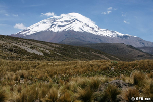 Vulkan Chimborazo