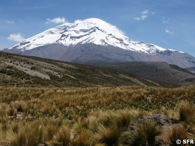 Vulkan Chimborazo