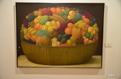 Gemälde mit Früchten