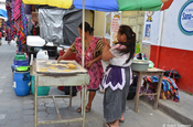 Tortilla-Verkauf in Chichicastenango