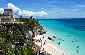 Festung in Tulum