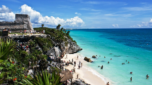 Festung in Tulum
