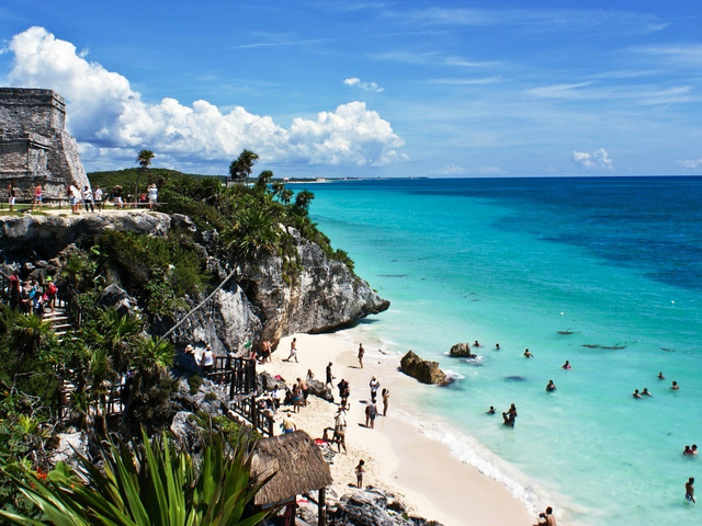 Festung in Tulum