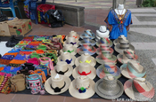 Sombreros vueltiaos in Riohacha