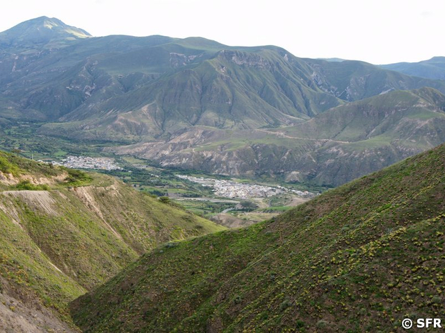 Andenlandschaft Ecuador