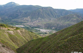 Andenlandschaft Ecuador