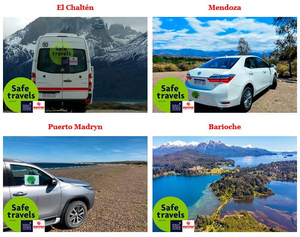 Fahrzeuge von Eurotur in Argentinien safe travel