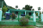 Privatunterkunft Casa Particular in Las Terrazas auf der Insel Kuba in Lateinamerika