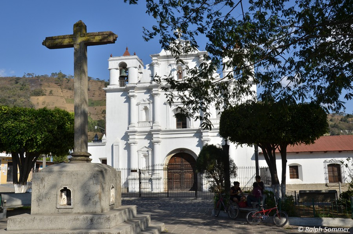 Kirche San Antonio de Aguas Calientes