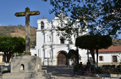 Kirche San Antonio de Aguas Calientes