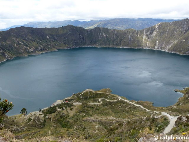 Kratersee Quilotoa