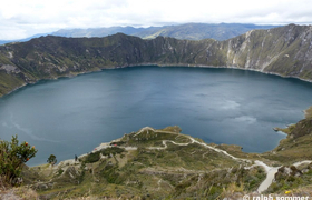Kratersee Quilotoa