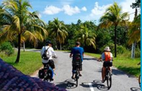 E-Biking oder Cubyke in Trinidad auf Kuba