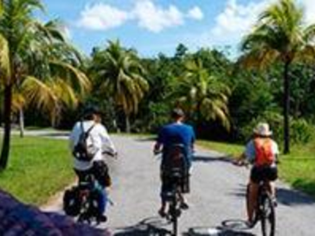 E-Biking oder Cubyke in Trinidad auf Kuba