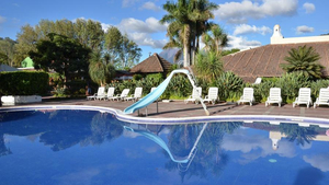 Hotel Soleil La Antigua mit Pool in Antigua
